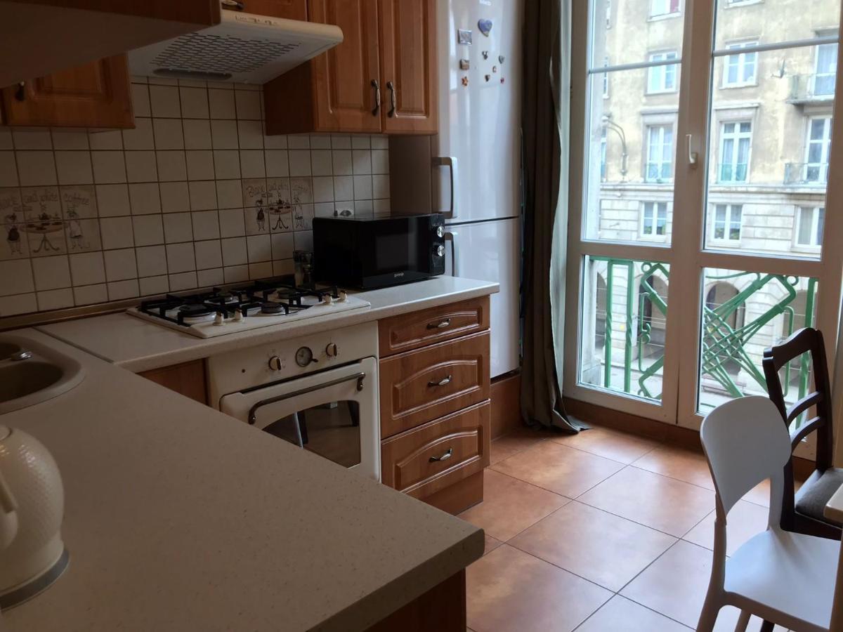 Stylowy Apartament W Centrum ヴロツワフ エクステリア 写真