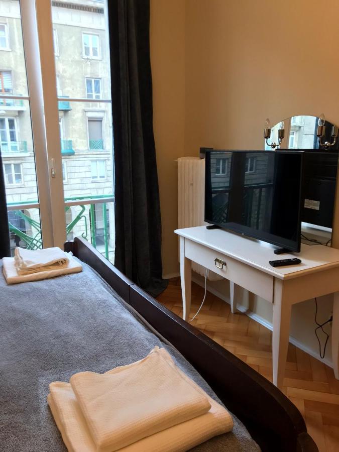 Stylowy Apartament W Centrum ヴロツワフ エクステリア 写真